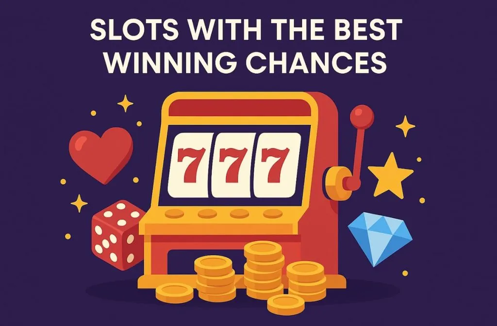 slots with the best chances of winning