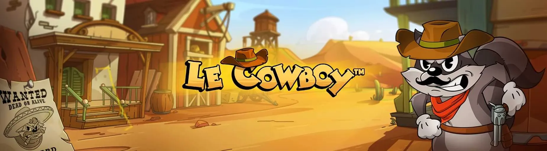 Le Cowboy slot Hacksaw Gaming